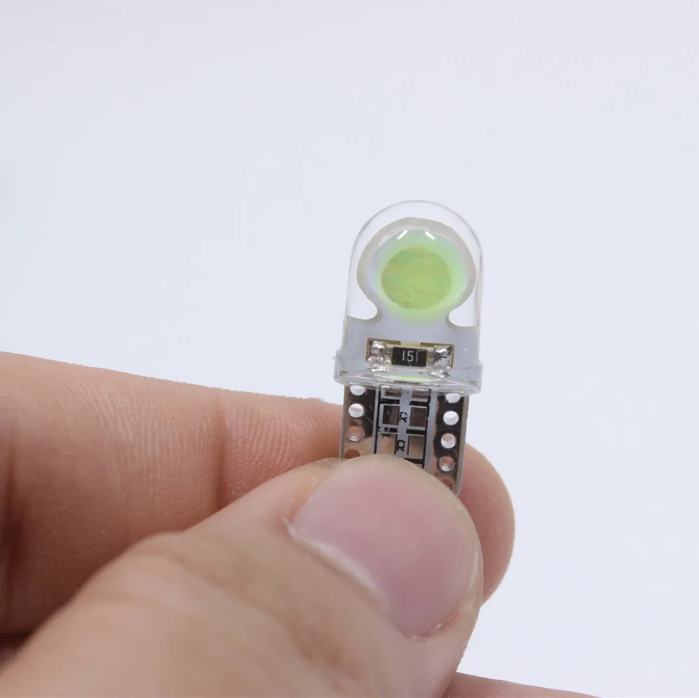 10 шт./лот автомобиль LED поворота T10 194 W5W УДАРА авто Потолочные плафоны автомобилей