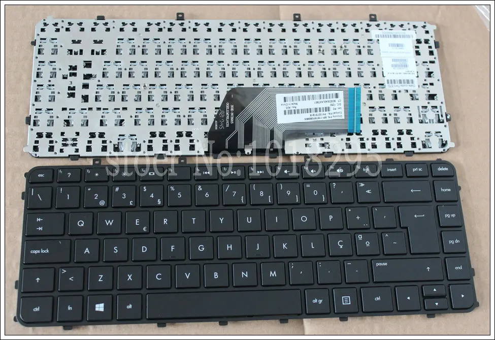 НОВЫЙ Португалия Клавиатура для ноутбука hp Envy 4 6 1000 1100 1200 M4 PO PK130T51B16|keyboard for hp|laptop