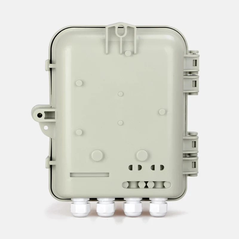 2 PCS 12 core FTTH distribution box fully installed with SC adapter and pigtails 26*22.5*8cm fibre optic joint box free shipping