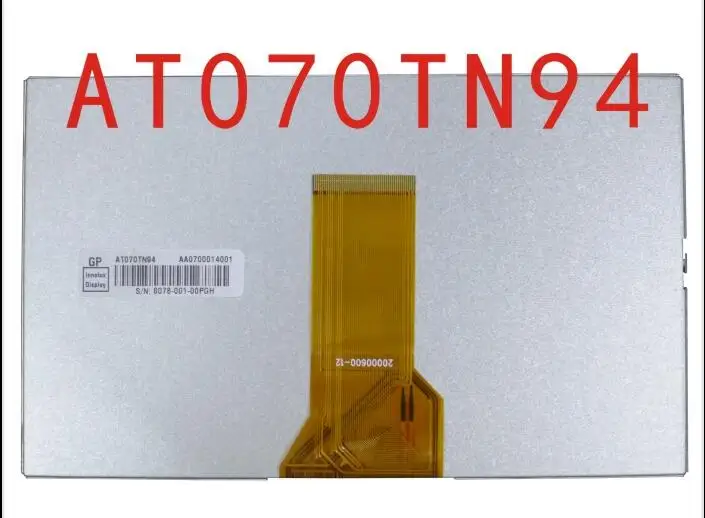 AT070TN94 AT070TN92 оригинальный 7 дюймовый ЖК дисплей|lcd display 7|display 7display inch |