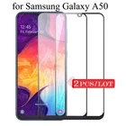 Защитное стекло для Samsung Galaxy A50, закаленное, 2 шт.