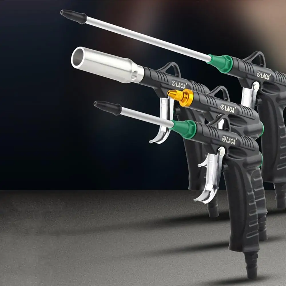 LAOA пистолет из алюминиевого сплава Воздушный регулируемый реактивный