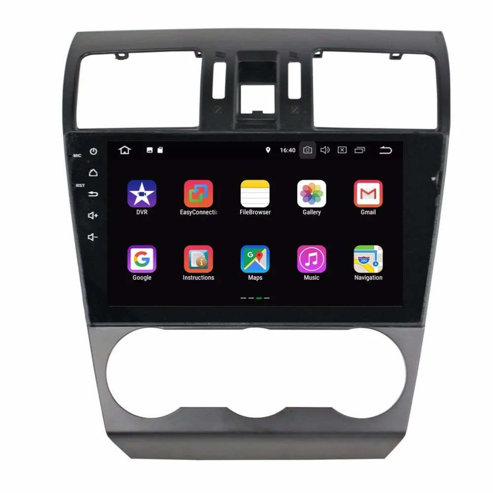 2 din 9 &quotAndroid 8 1 автомобильный Радио gps мультимедийное головное устройство для Subaru