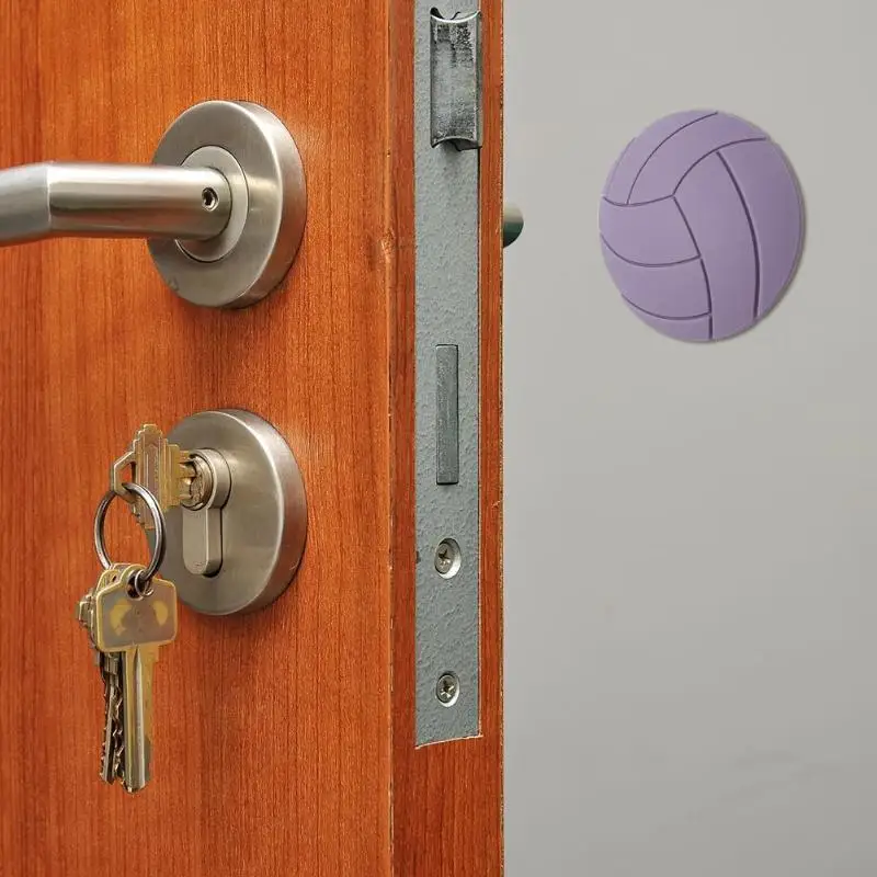 Бампер наклейка силикагель ручка двери клейкая краш-накладка протектор | Дом и