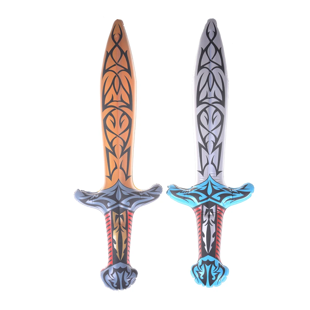 1 шт. надувная игрушечная бутафория надувные мечи Детские садовые игрушки