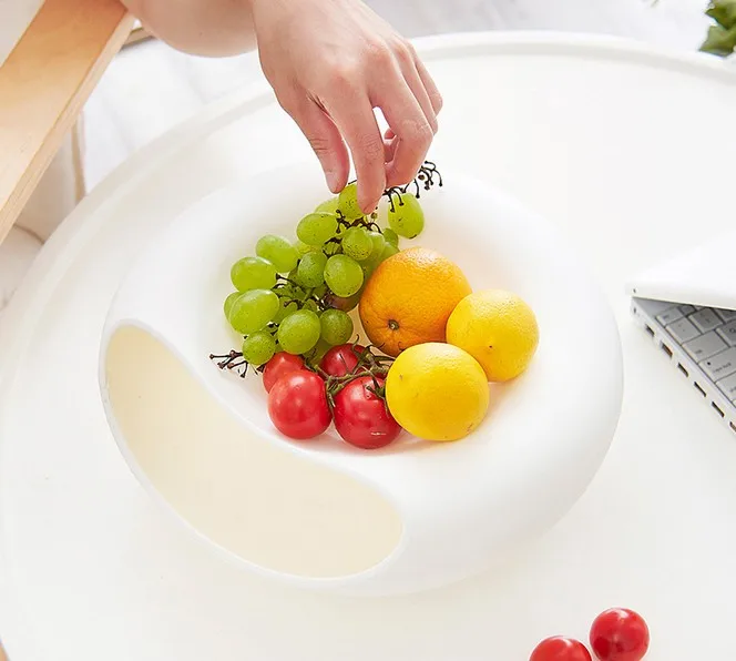 Пластиковая гайка Дыня чаша с семенами двухслойная креативная коробка для