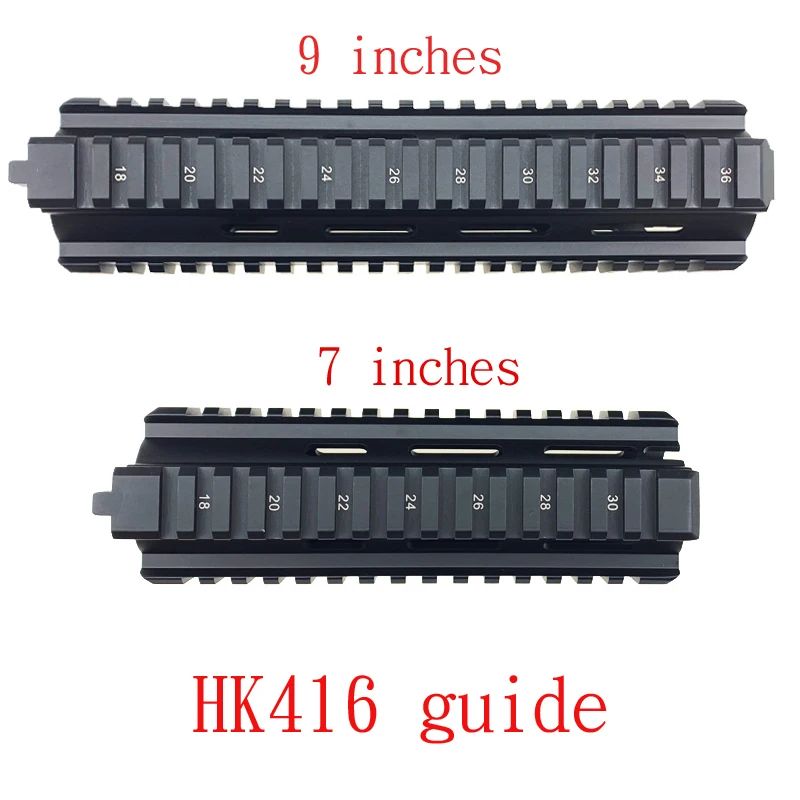 AK Uncle гелевый шар LDT HK416 2,5 поколение bump CNC стандартный металлический fishbone гелевый шар игрушечный пистолет Модернизированный фитинг