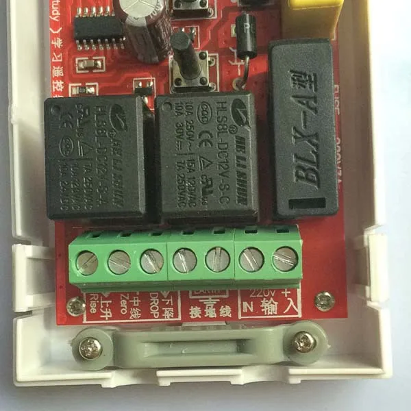 AC 220 V двигатель RF беспроводной пульт дистанционного управления 315 MHZ вверх и вниз