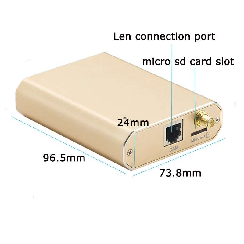 1080 P микро Wi Fi wirless инфракрасной IP Камера мини аудио видео ночного видения 8 м motion