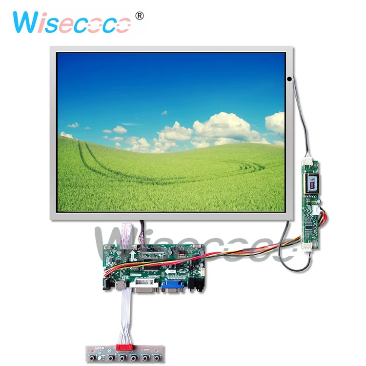 15 дюймов Дисплей HDMI разрешение 1024*768 с 20 pin LVDS VGA динамик управления драйвер платы для планшетов