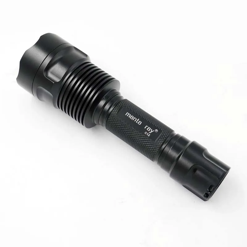 Светодиодный фонарик AMC7135x10 высокой мощности перезаряжаемый фонарь CREE XM L2 LED 3500K