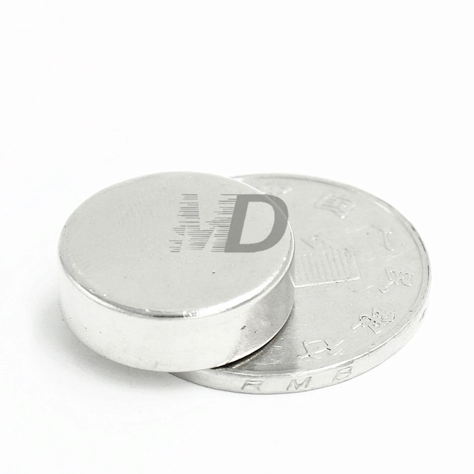 

5 шт. неодимовые N35 диаметр 18 мм X 6 мм сильные магниты маленький диск NdFeB редкоземельный для рукоделия модели холодильник прилипающий магнит ...