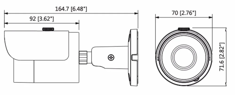 Dahua IP камера 2mp POE IPC-HFW1230S H.264 и H.265 full 1080p сетевая камера инфракрасная 30 м множественный мониторинг сети P67, PoE