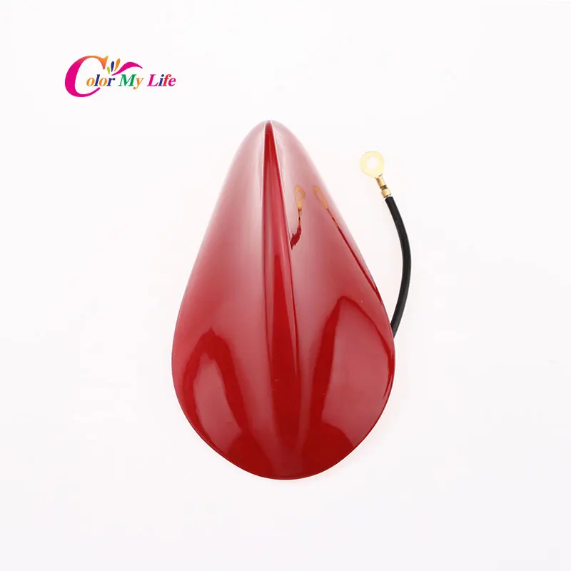 Новая Автомобильная Передняя антенна ABS краска радио Акулий плавник антенны