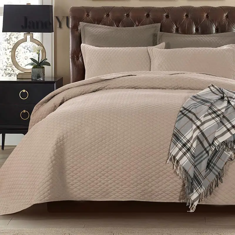 JaneYU покрывало для кровати стеганый Американский шлифовальный кондиционер