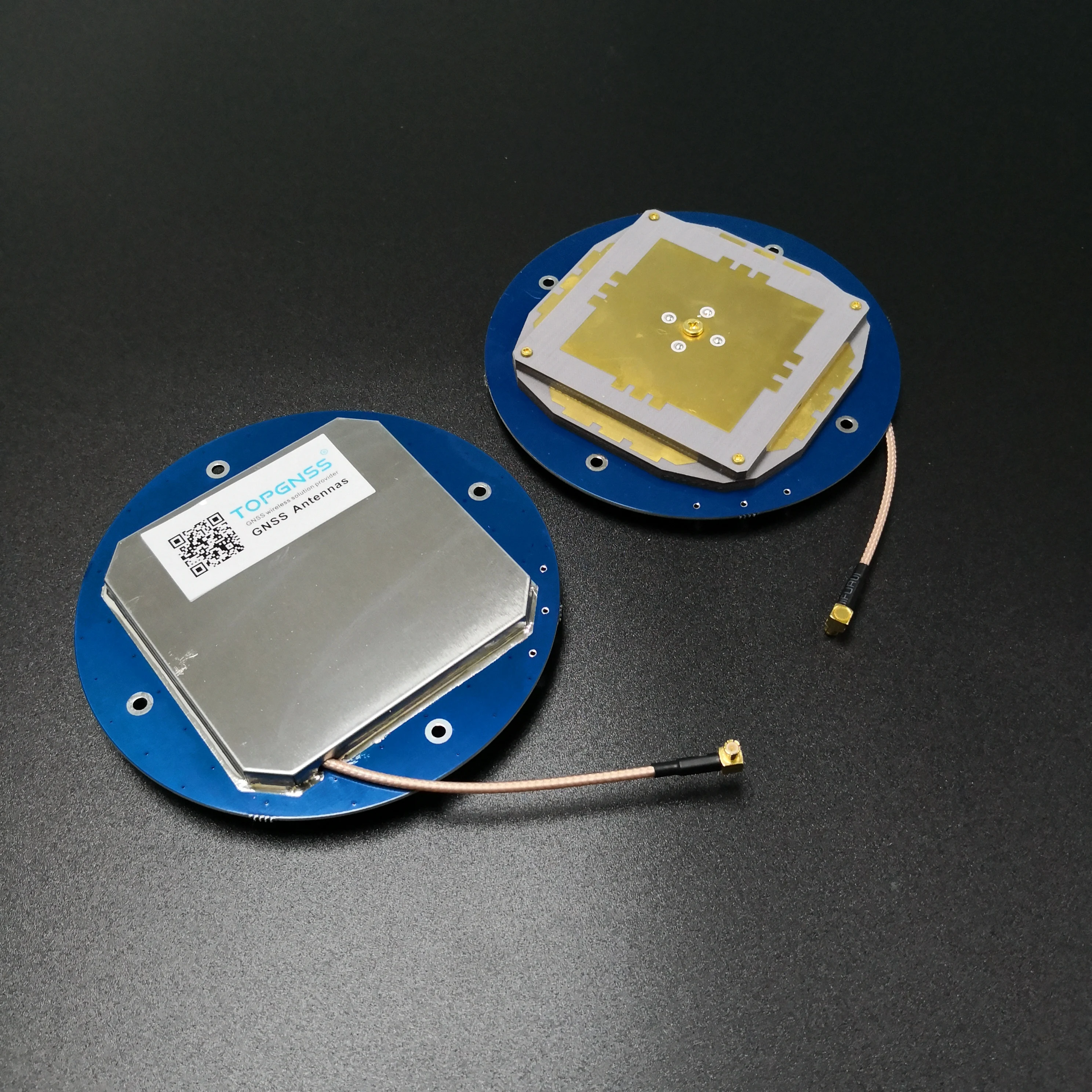 Встроенная измерительная антенна GNSS 2 шт. UAV RTK GPS GLONASS высокоточная съемка CORS MCX J
