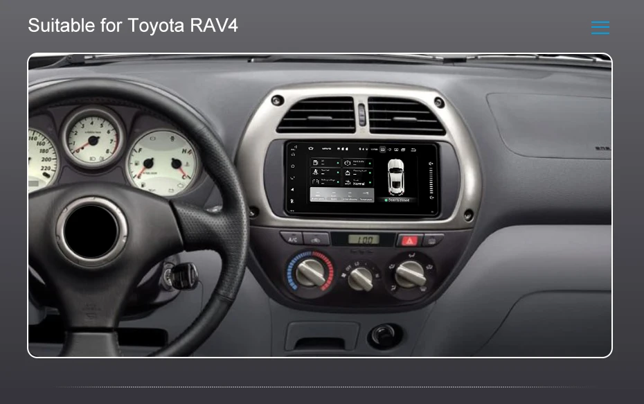 Isudar 2 Din Авто Радио Android 9 для Toyota/Corolla/Altis/RAV4/CAMRY Восьмиядерный ram 4 Гб Автомобильный мультимедийный видео плеер gps DVR FM