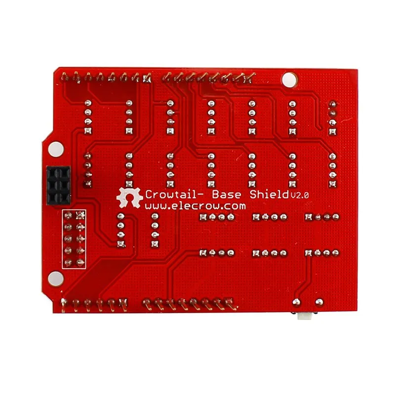 Elecrow обновленный Crowtail база щит 2,0 для Arduino совместимый с IDE электронные компоненты модули DIY Kit основной расширение платы