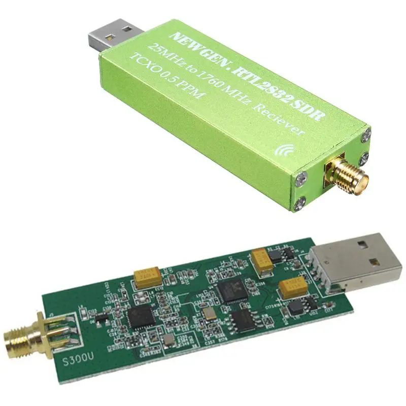Фонарь с приемником SDR USB AM FM Android VHF UHF 0 5 PPM TCXO RTL2832U R820T2 RTL|Спутниковое ТВ| |