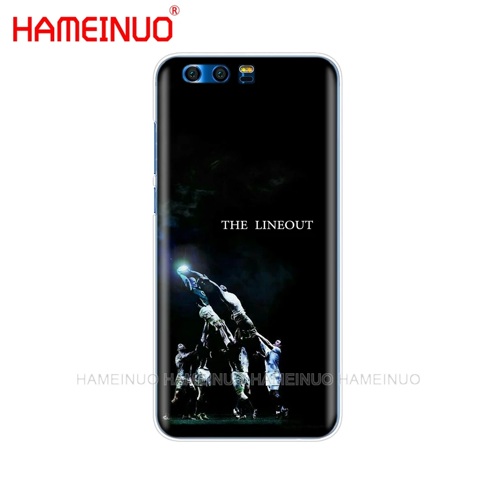 HAMEINUO регби мяч спортивный чехол для телефона Huawei Honor 10 V10 4A 5A 6A 7A 6C 6X 7X 8 9 LITE