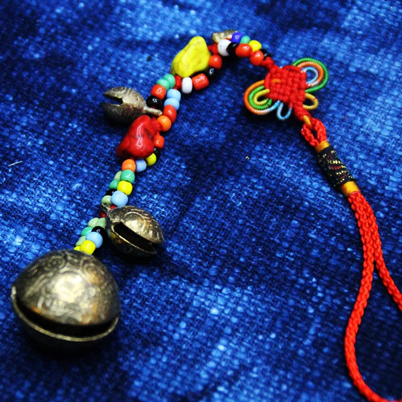 Этнические подвесные украшения Юньнань с влюбленными ощущениями китайские
