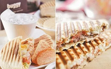 Электрический сэндвич гриль Panini сковорода плоская и тарелка с полосами мясо