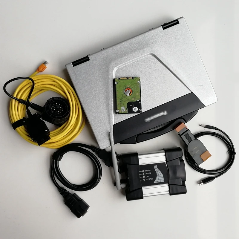 CF 52 CF52 б/у ноутбук 4G + Wifi Icom Next для BMW новое программное обеспечение HDD 500GB