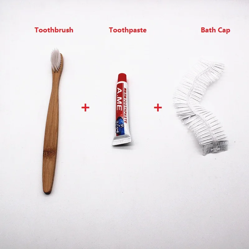 100 шт. одноразовые зубные щётки и зубная паста|Зубные щетки| |