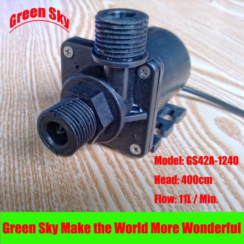 11L/Min 400cm Head 12V DC 14.4W Submersible fountain aquarium heating 12v circulation pump