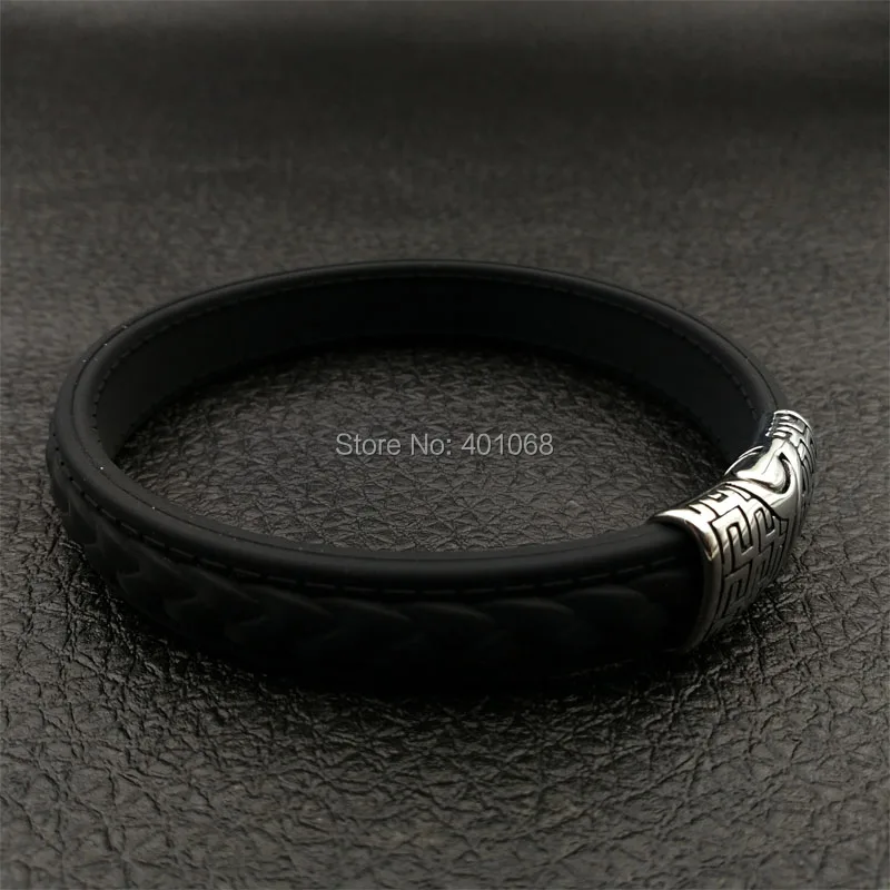 Оптовая торговля спортивными стильными комфортными модными браслетами из силикона с нержавеющей стали энергетическими, бесплатная доставка 20 штук/лот.