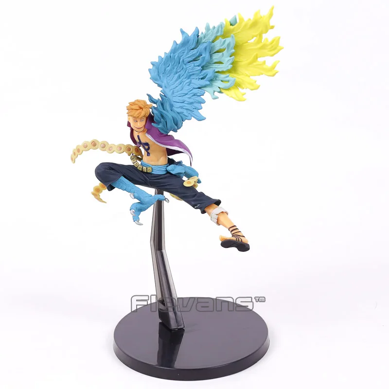 SC sculture Big 6 Vol.6 Marco Phoenix ПВХ фигурка Коллекционная модель игрушки 24 см|model toy|one pieceanime