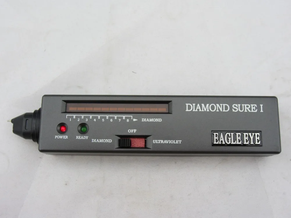 Миниатюрная Алмазная ручка для проверки драгоценных камней алмазный детектор с