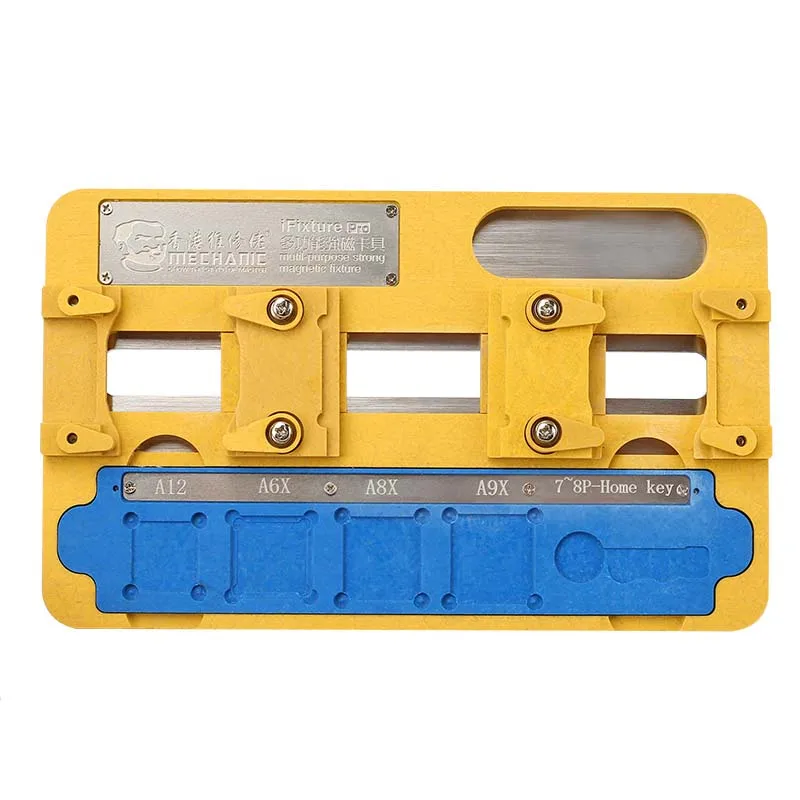 

Mechanic i Fixture Pro For iPhone Mainboard IC Repair Magnetic Clamp BGA Chip Positioning Jig Board Holder Maintenance Tools