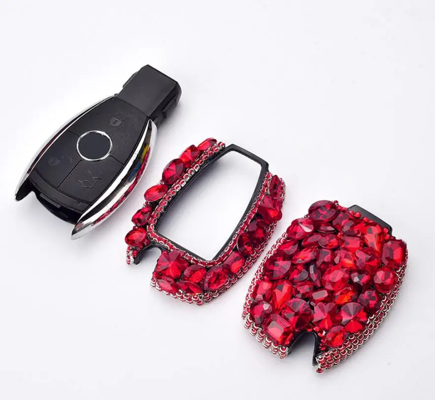 Женский роскошный чехол для ключей с бриллиантами в подарок Карманный держатель
