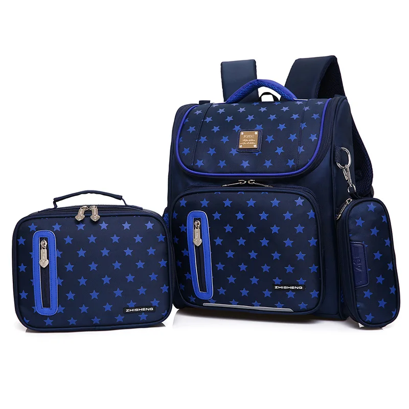 Комплект детских школьных сумок для девочек и мальчиков ортопедический рюкзак