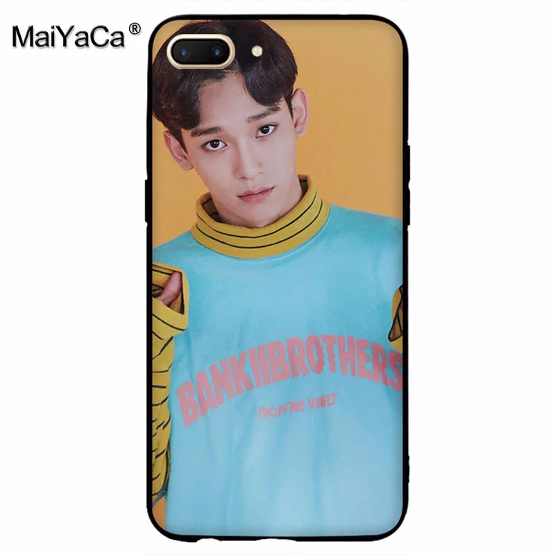 MaiYaCa Kpop exo Lucky one классические чехлы с картинами мобильный телефон чехол для OPPO R9 R9S