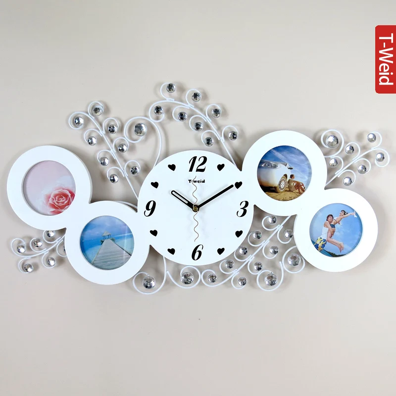 Деревянные арки гамак спальня настенные часы quieten фоторамка украшения модные