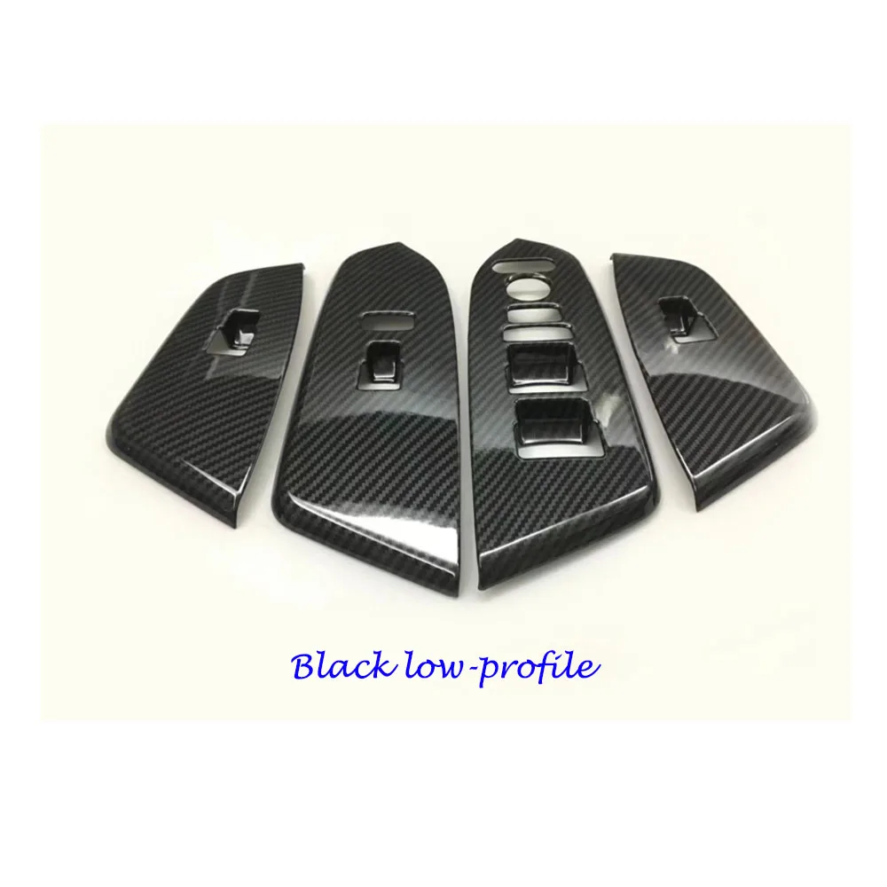 Автомобиль Стайлинг двери окна стекло внутренняя панель подлокотник отделка