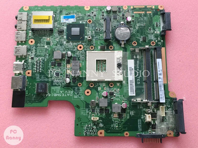 Материнская плата NOKOTION A000093450 DATE5MB16A0 для ноутбука Toshiba L745 L740 Intel s989 работает|motherboard