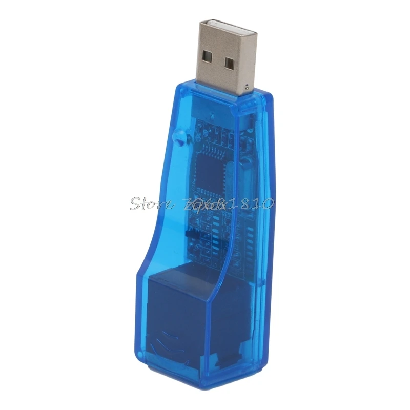 Ethernet USB 2 0 для Lan RJ45 сетевая карта адаптер 10/100 Мбит/с ноутбука ПК оптовая продажа и