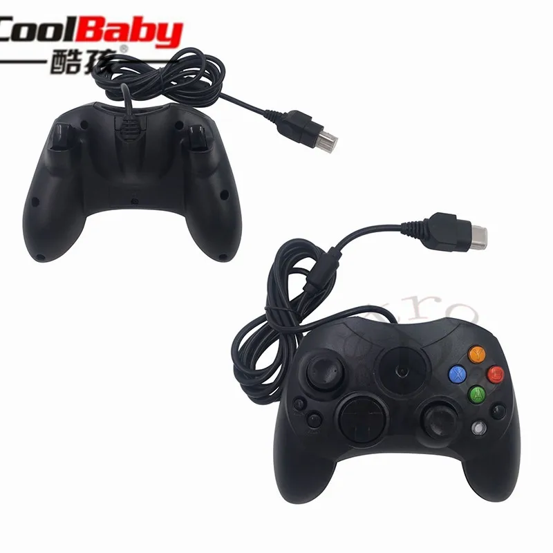 5 шт./лот, классический проводной джойстик для microsoft, геймпад для xbox, ретро джойстик