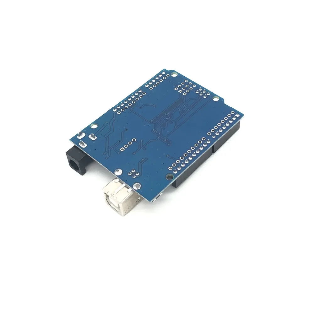 ShenzhenMaker один набор TENSTAR ROBOT NEW 2017-UNO R3 ATmega328P/CH340G MicroUSB. UNO Rev 3 0 (дополнительный кабель