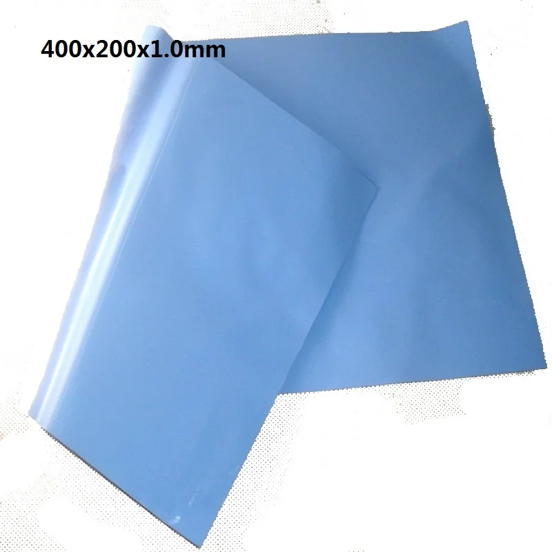 

10pcs 400x200x1.0mm Heatsink Cooling Cooler Thermal Conductive Silicone Pad For Laptop Graphic Card