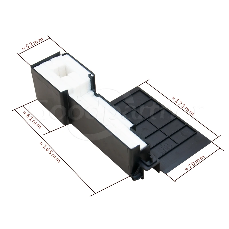 10X отходов губка для чернил бак EPSON L355 L220 L210 L110 L380 L365 L222 L360 L366 L310 L111 L120 L130 L132 L211 L300 L301