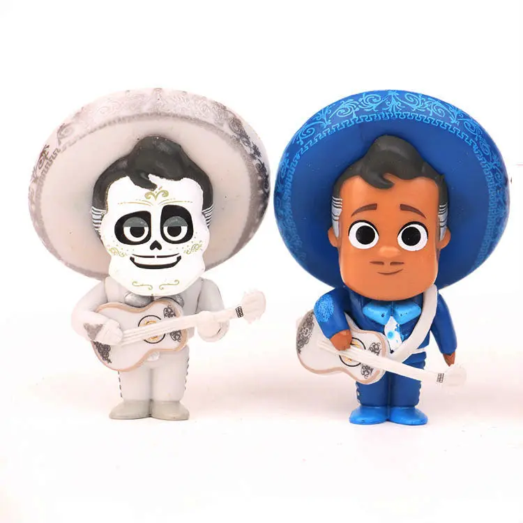 8 шт./компл. модельные игрушки Pixars COCO с милыми персонажами | Игрушки и хобби