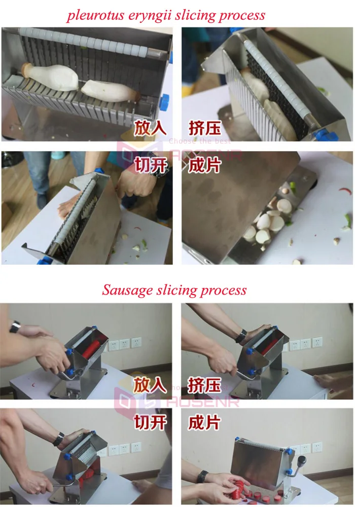 HSS 8 ручной колбасный нож многофункциональный Нержавеющая сталь колбасы нарезки