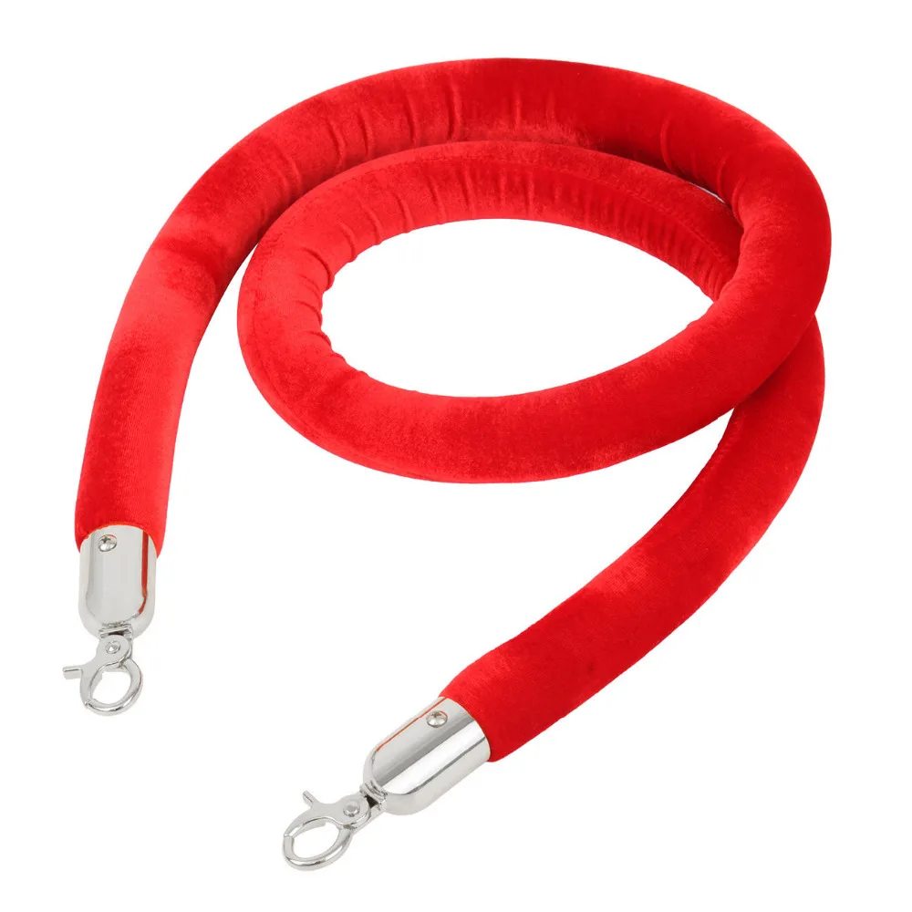 Crowd Control Stanchion Safety Rope Queue Barrier Posts (Ship from Germany) | Бытовая техника