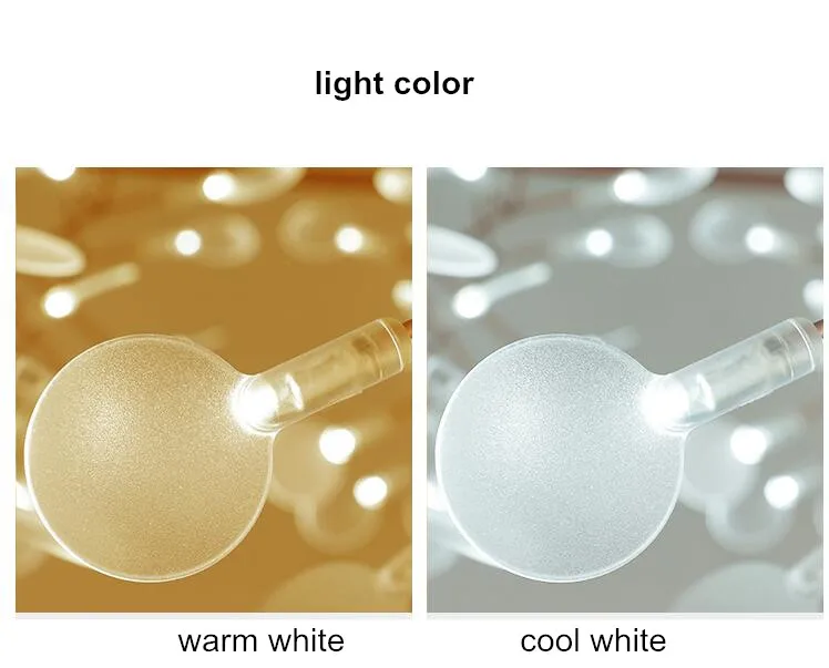 Art Decorate Tree Branch Led Pendant Light Acrylic Leaf Hanging Lamp Lustre For Living Room Art Decor Pendant Lamp 110V/220V