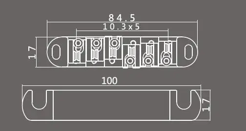 1 комплект электрогитара мостик мелодия-о-Матик гитара и хвостовой части