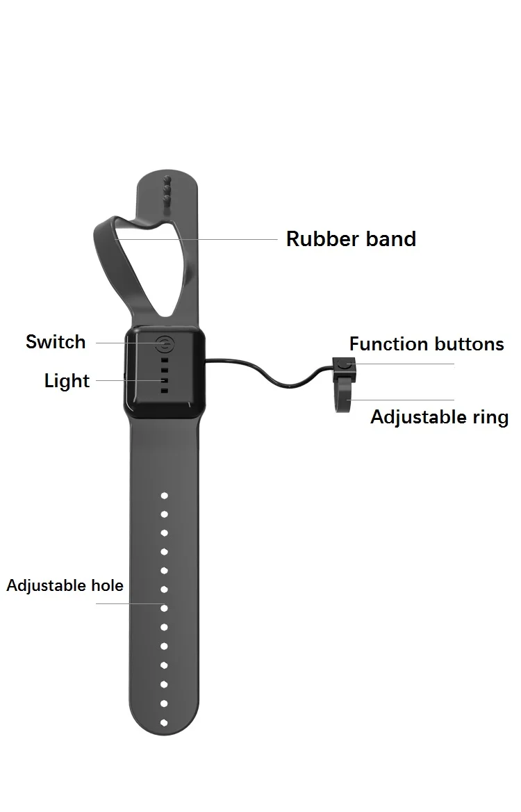 

A255H Mini Quadcopter Induction Drone Smart Watch Transmitter Controller Remote Sensing Gesture RC Aircraft UFO Spare Parts